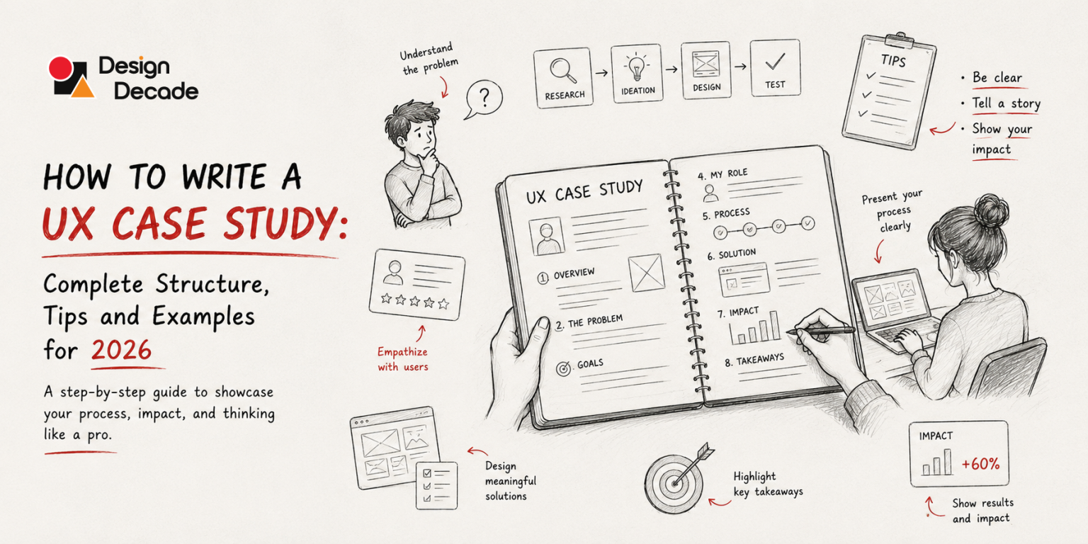 How to Write a UX Case Study: Complete Structure, Tips and Examples for ...