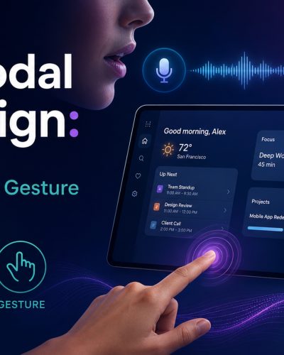 Multimodal UX Design How to Design for Voice, Touch, and Gesture Simultaneously _ Design Decade